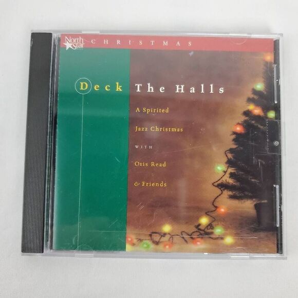 Deck The Halls CD - A Spirited Jazz Christmas with Otis Read & Friends North Sta - Picture 1 of 4
